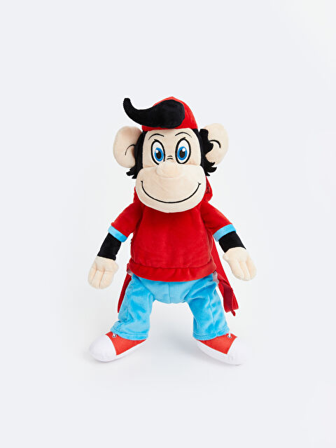 LCW ACCESSORIES Nostaljik Maymun Figürlü Erkek Çocuk Sırt Çantası - S5KE34Z4-HMW