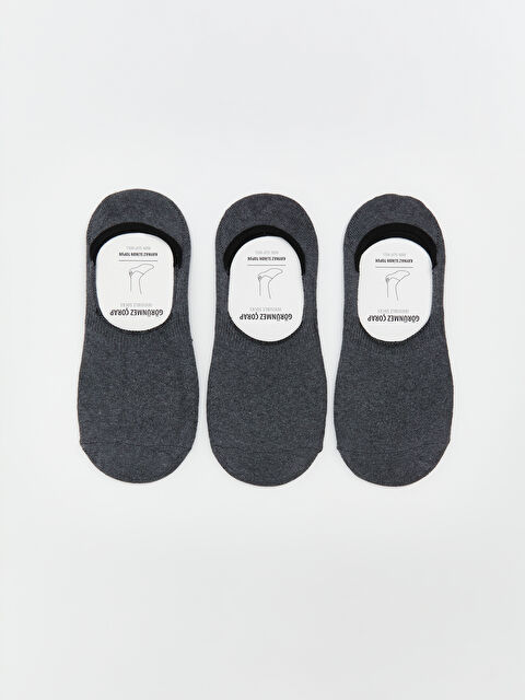 LCW Comfort Erkek Babet Çorap 3'lü - S5KE51Z8-VZR