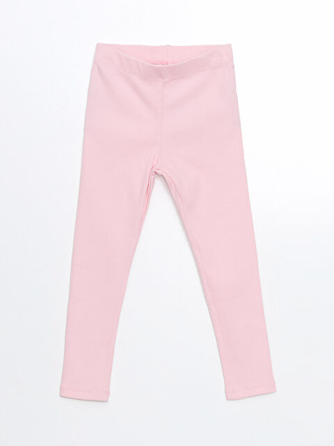 LCW ECO Beli Lastikli Kız Çocuk Tayt - S5KF12Z4-FTG