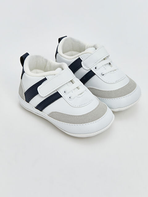 LC WAIKIKI ჩვილი ბიჭი თეთრი სპორტული ფეხსაცმელი - S5KF30Z1-FFB