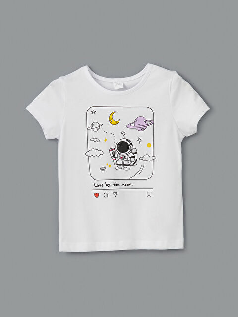 LCW ECO Футболка - S5KF74Z1-FFB