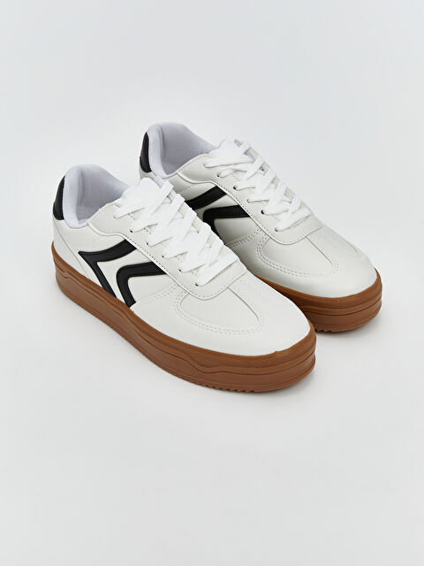 LCW STEPS Bağcıklı Kadın Spor Ayakkabı - S5KG09Z8-HUC