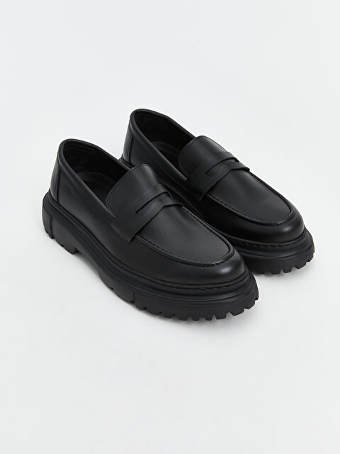 CHEKICH Deri Görünümlü Erkek Loafer Ayakkabı - S5KG77Z8-HUC