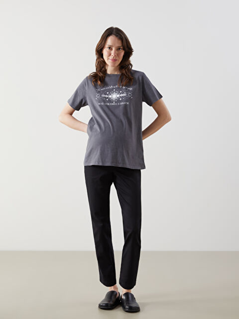 LCWAIKIKI Maternity Karın Panelli Havuç Kesim Hamile Pantolon - S5KH17Z8-CVL