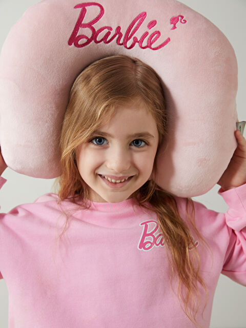 LCW ACCESSORIES Barbie Nakışlı Çocuk Boyun Yastığı - S5KH61Z4-M0T