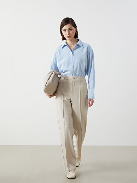 LCW Vision Dar Fit Kadın Pantolon - S5KI04Z8-R9J