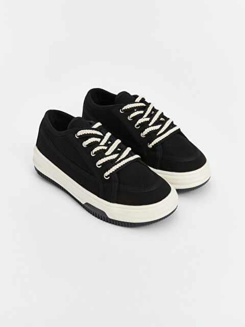 Once Bağcıklı Kadın Spor Ayakkabı - S5KI85Z8-HUC