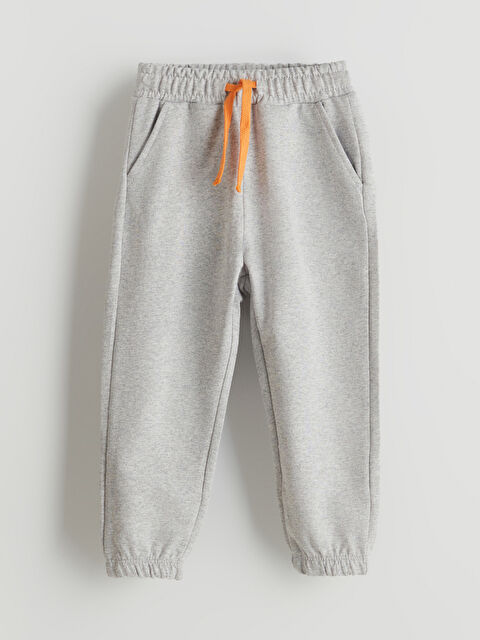 LCW ECO Beli Lastikli Erkek Çocuk Jogger Eşofman Alt - S5KI94Z1-CT3