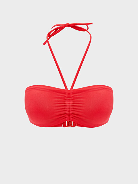 LCW DREAM Çıkarılabilir Pedli Büzgülü Kadın Bikini Üst - S5KJ33Z8-Q8B