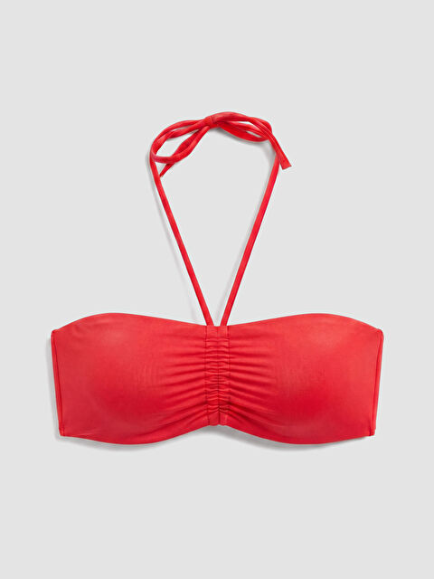 LCW DREAM Çıkarılabilir Pedli Büzgülü Kadın Bikini Üst