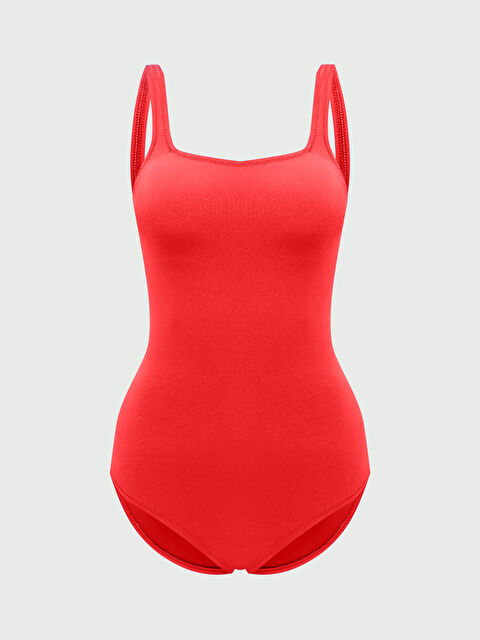 LCW DREAM Çıkarılabilir Pedli Kadın Mayo - S5KJ39Z8-Q8B