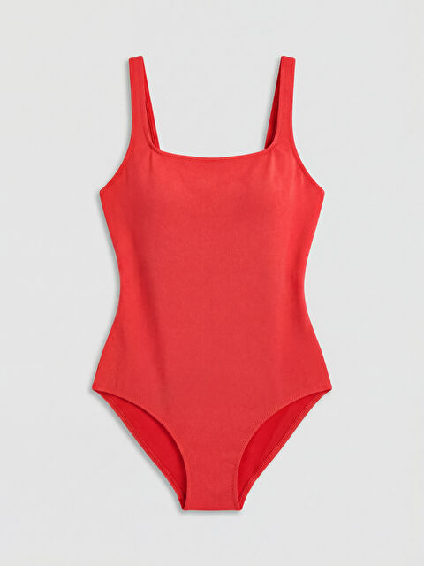 LCW DREAM Çıkarılabilir Pedli Kadın Mayo