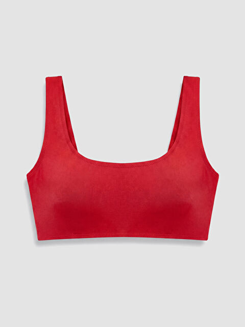 LCW DREAM Düz Çıkarılabilir Pedli Kadın Bikini Üst