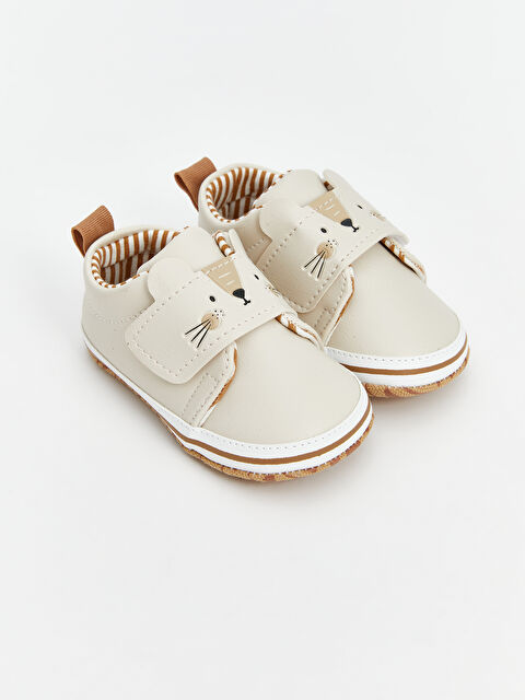 LCW STEPS Hayvan Figürlü Erkek Bebek İlk Adım Ayakkabısı - S5KJ58Z1-Z6T