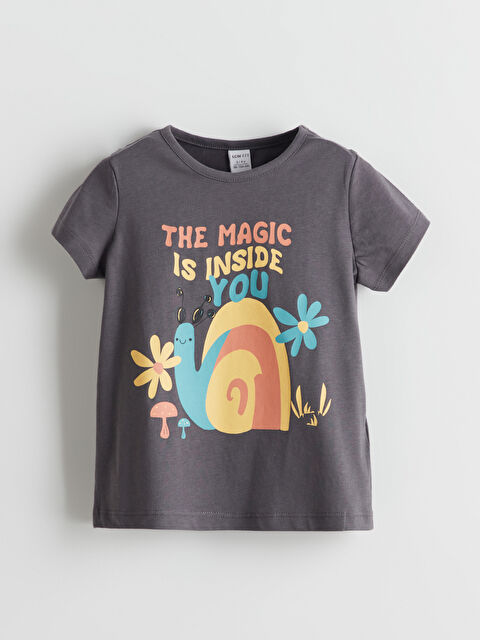 LCW ECO Футболка - S5KK40Z1-GYS