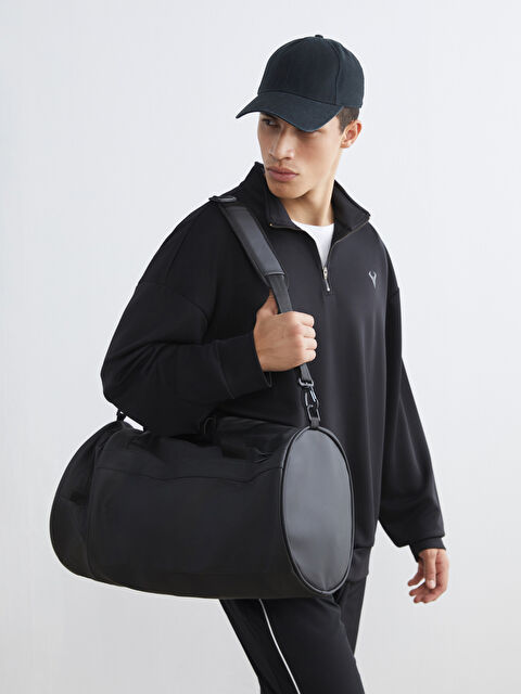 LCW ACCESSORIES Deri Görünümlü Erkek Seyahat Çantası - S5KL51Z8-HUC