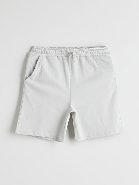 LCW Kids Beli Lastikli Erkek Çocuk Şort - S5KL81Z4-G5K
