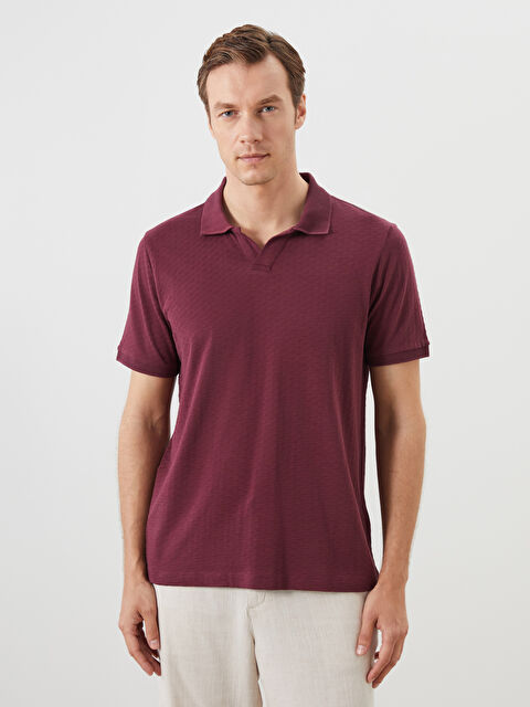 LCWAIKIKI Classic Polo Yaka Erkek Tişört - S5KL82Z8-MJA