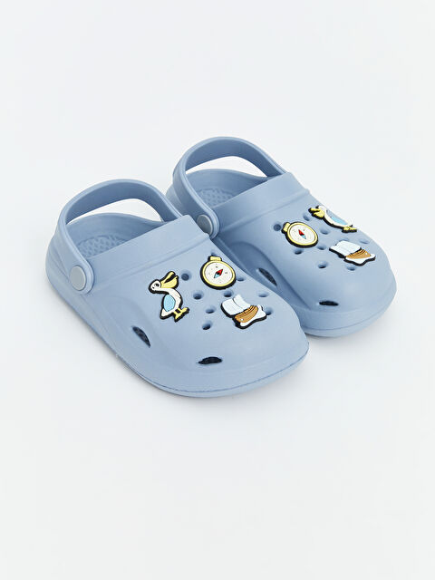 LCW STEPS Baskılı Erkek Bebek Plaj Sandaleti - S5KM11Z1-FFH