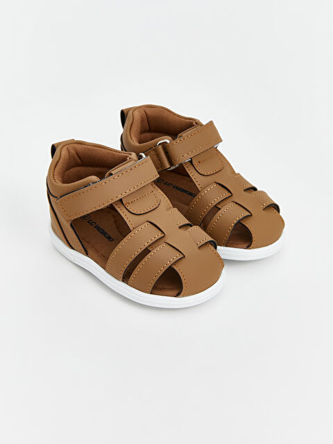 LCW STEPS Cırt Cırtlı Erkek Bebek Sandalet - S5KM37Z1-T7U