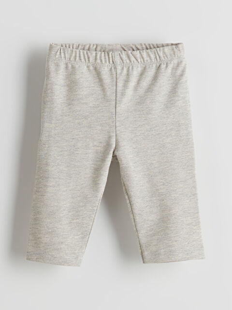 LCW ECO Kız Çocuk Basic Kısa Tayt - S5KN27Z1-CT3