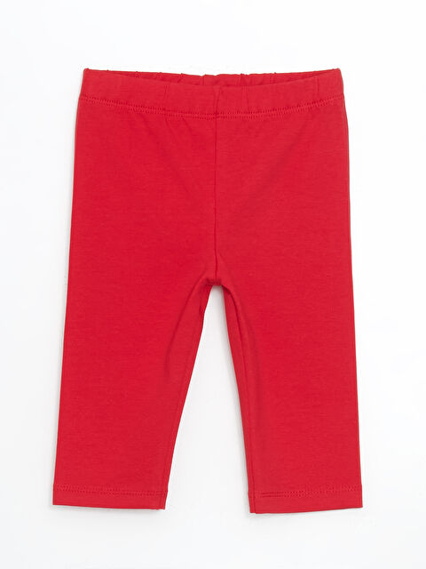 LCW ECO Beli Lastikli Kız Çocuk Tayt - S5KN30Z1-KYU