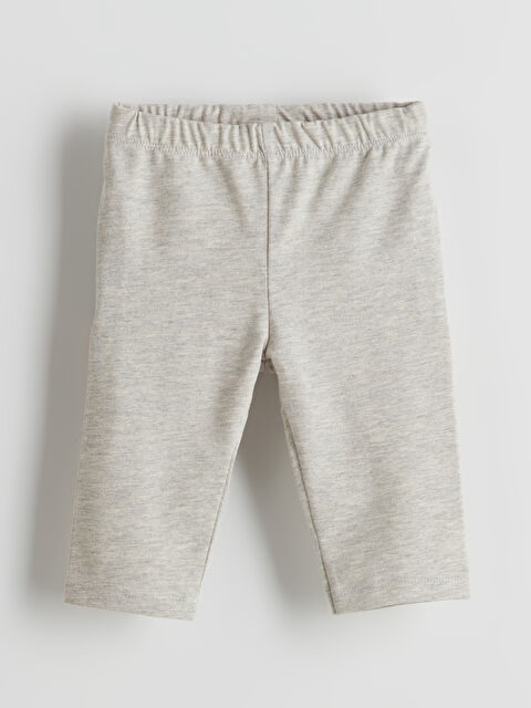 LCW ECO Kız Çocuk Basic Kısa Tayt - S5KN38Z1-CT3