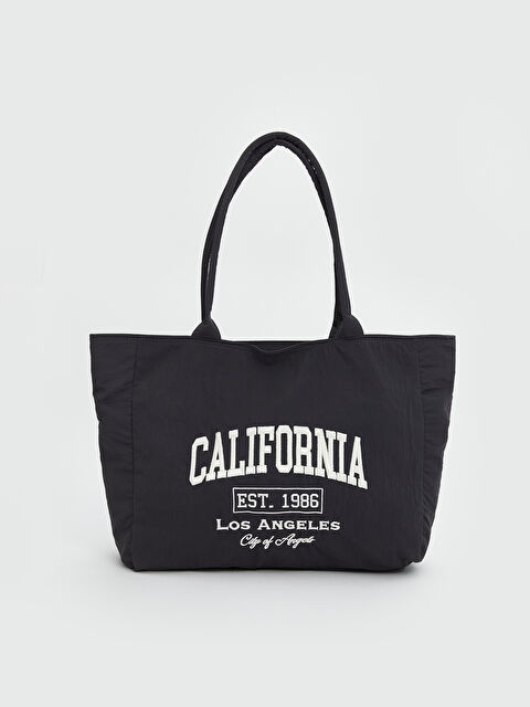 LCW ACCESSORIES California Baskılı Kadın Omuz Çantası - S5KN45Z8-CZM