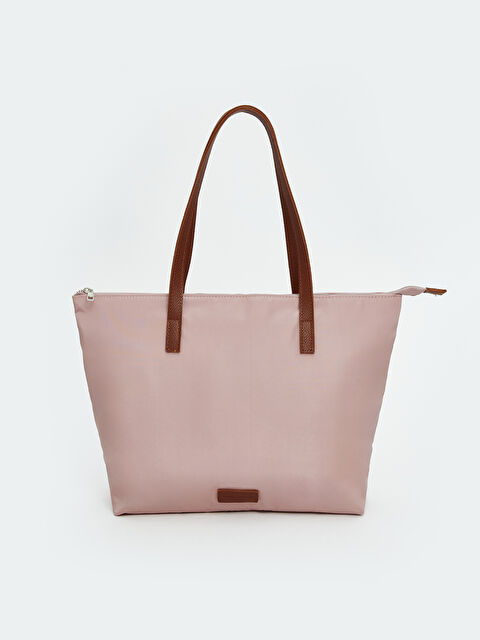 LCW ACCESSORIES Deri Görünümlü Kadın Omuz Çantası - S5KN48Z8-CRC