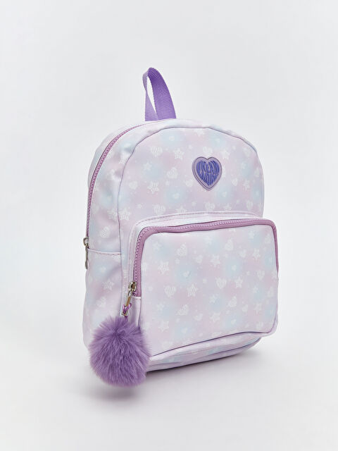 LCW ACCESSORIES Ponpon Detaylı Kız Çocuk Sırt Çantası - S5KN68Z4-LTH