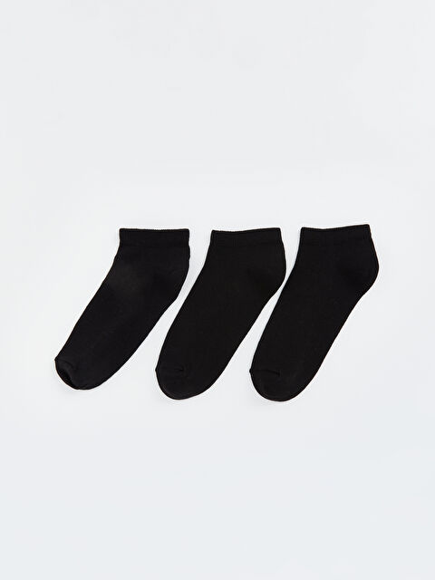 LCW ECO Basic Kız Çocuk Patik Çorap 3'lü - S5KO21Z4-CVL