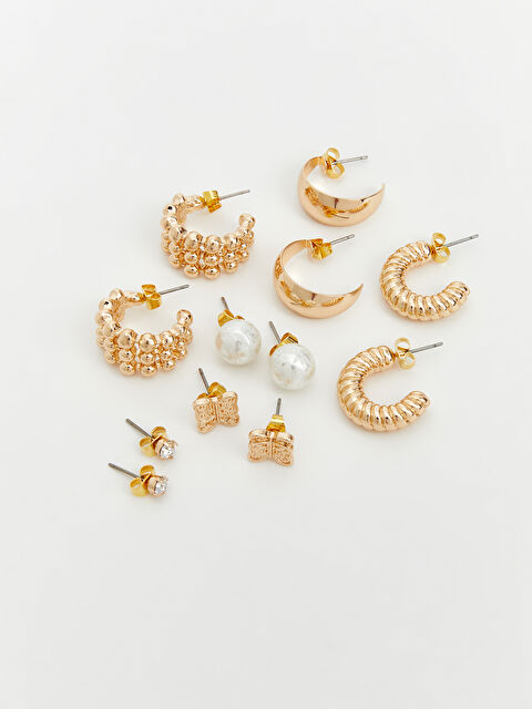 LCW ACCESSORIES Kadın Küpe Seti 6'lı - S5KO32Z8-J5T