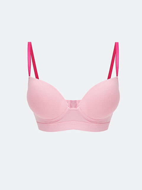 LCW Young Balenli Dolgulu Düz Tişört Sütyen - S5KO55Z8-GA5