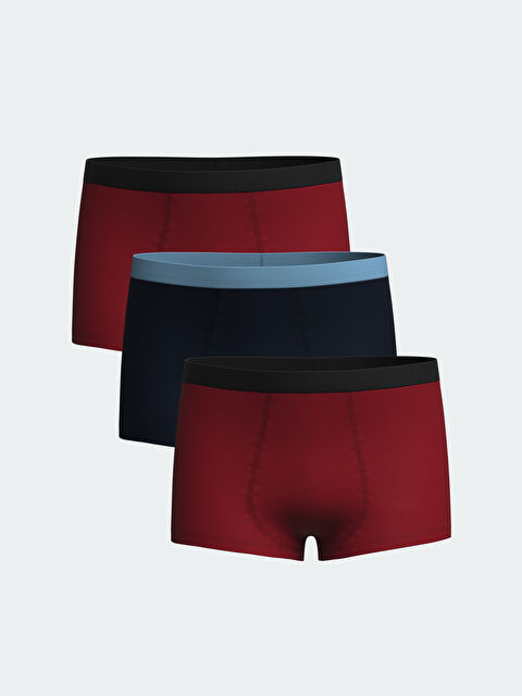 LCW ECO Basic Erkek Çocuk Boxer 3'lü - S5KQ56Z4-F9C