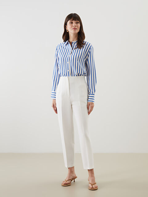 LCWAIKIKI Classic Standart Fit Kadın Cigarette Pantolon - S5KR00Z8-R9J