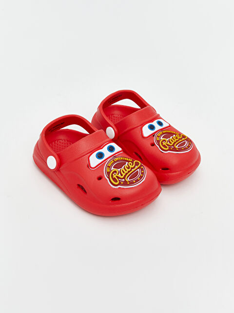 LCW STEPS Baskılı Erkek Bebek Plaj Sandaleti - S5KR39Z1-VWL