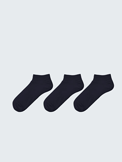 LCW ECO Erkek Patik Çorap 3'lü - S5KS97Z8-CRP