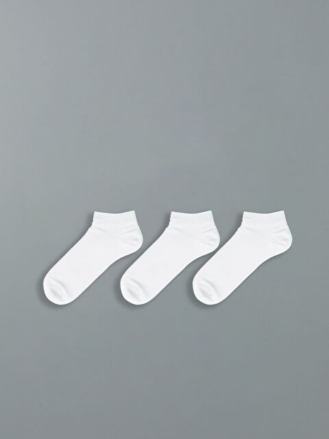 LCW ECO Erkek Patik Çorap 3'lü - S5KS97Z8-J5E