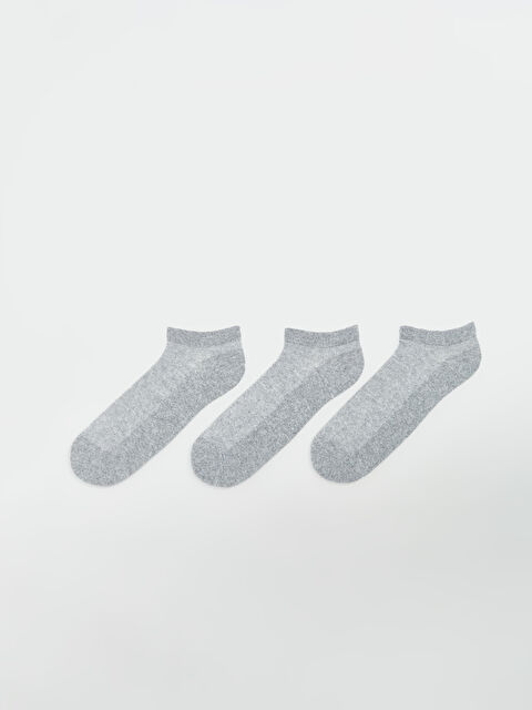 LCW ECO Erkek Patik Çorap 3'lü - S5KT01Z8-JMD