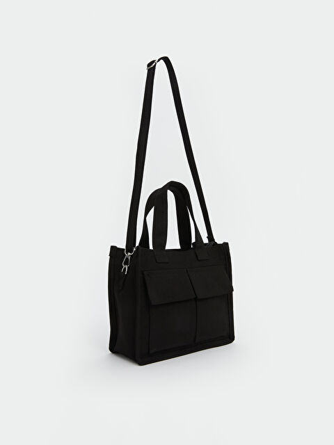 LCW ECO Çıkarılabilir Askılı Kadın Omuz Çantası - S5KT22Z8-CVL