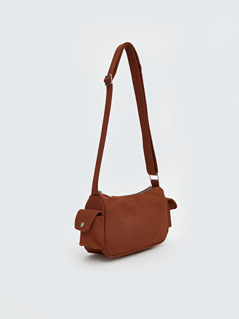 LCW ECO Fermuarlı Kadın Omuz Çantası - S5KT25Z8-VAZ