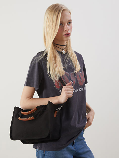 LCW ECO Çıkarılabilir Askılı Kadın Omuz Çantası - S5KT26Z8-CVL