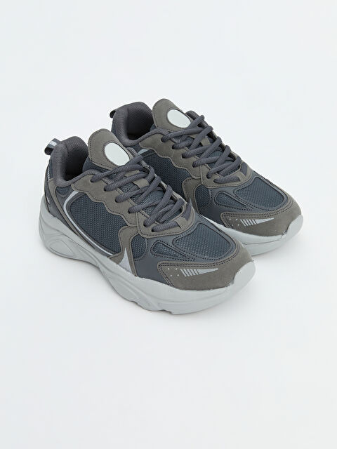 Conpax File Detaylı Erkek Çocuk Spor Ayakkabı - S5KU82Z4-CSW