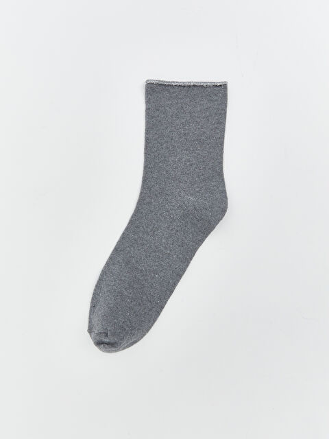 LCW ECO Women's Plain Ankle Socks - S5KU94Z8-YW8