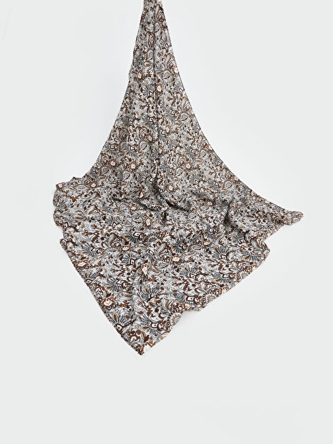 LCW ACCESSORIES وشاح منقوش للسيدات - S5KV07Z8-LQX