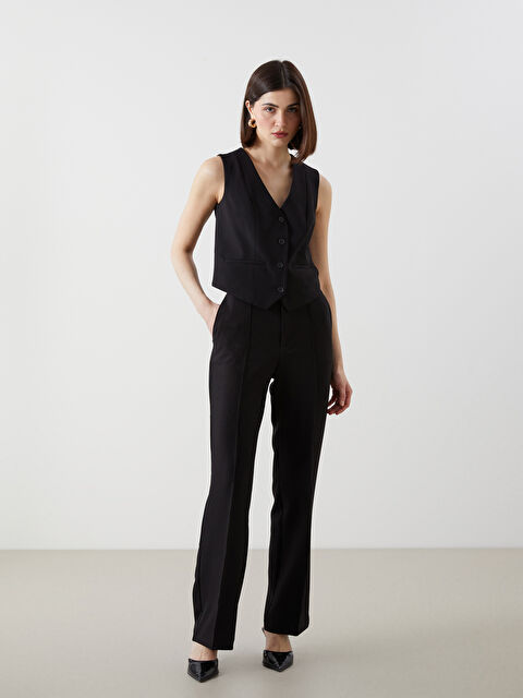 LCW Vision Standart Fit Kadın Pantolon - S5KV92Z8-CVL