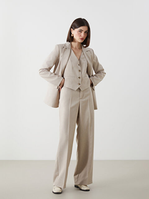 LCW Vision Standart Fit Kadın Pantolon - S5KV93Z8-SB4