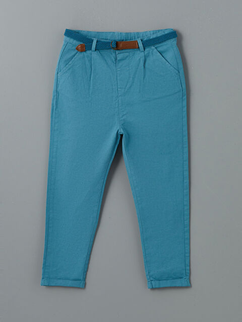 LCW baby Basic Erkek Çocuk Pantolon - S5KY71Z1-GW2