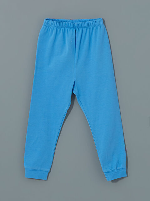 LCW baby Beli lastikli Basic Erkek Bebek Pijama Alt - S5L216Z1-GUX