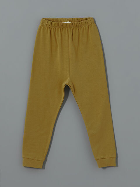 LCW baby Beli Lastikli Erkek Bebek Jogger Eşofman Altı - S5L219Z1-GTT